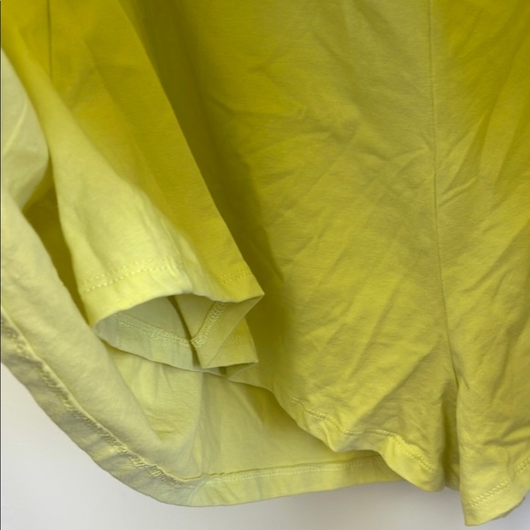 Grayson Threads Yellow Green Pleated A-Line Skirt 3x - Picture 4 of 4